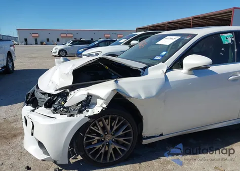 2016 Lexus Is 200T из США, поврежденный, VIN JTHBA1D20G5017609